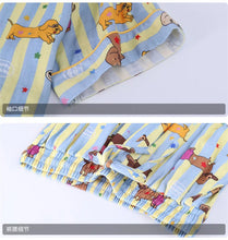 Load image into Gallery viewer, Colorful Dachshunds Striped Cotton Pajamas Set for Women-5