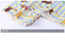 Load image into Gallery viewer, Colorful Dachshunds Striped Cotton Pajamas Set for Women-6