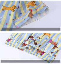 Load image into Gallery viewer, Colorful Dachshunds Striped Summer Cotton Pajamas Set for Women-5