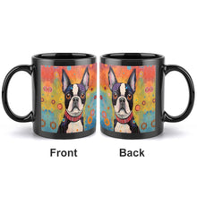 Load image into Gallery viewer, Colorful Dream Boston Terrier Coffee Mug-2