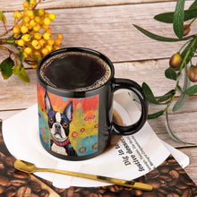 Load image into Gallery viewer, Colorful Dream Boston Terrier Coffee Mug-3