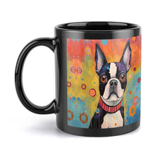 Load image into Gallery viewer, Colorful Dream Boston Terrier Coffee Mug-4