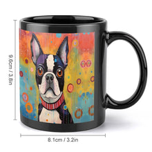 Load image into Gallery viewer, Colorful Dream Boston Terrier Coffee Mug-5