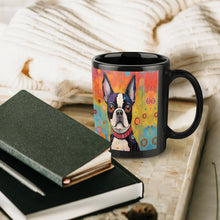 Load image into Gallery viewer, Colorful Dream Boston Terrier Coffee Mug-6