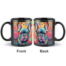 Load image into Gallery viewer, Colorful French Bulldog Tapestry Coffee Mug-2