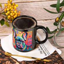 Load image into Gallery viewer, Colorful French Bulldog Tapestry Coffee Mug-3