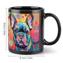 Load image into Gallery viewer, Colorful French Bulldog Tapestry Coffee Mug-4