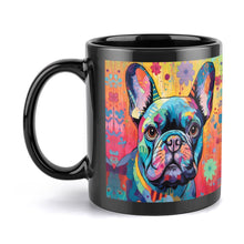 Load image into Gallery viewer, Colorful French Bulldog Tapestry Coffee Mug-5