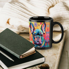 Load image into Gallery viewer, Colorful French Bulldog Tapestry Coffee Mug-6