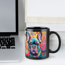 Load image into Gallery viewer, Colorful French Bulldog Tapestry Coffee Mug-7