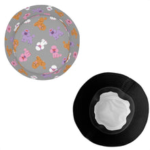 Load image into Gallery viewer, Colorful Poodles in Playful Poses Bucket Hat-Hats &amp; Caps-20