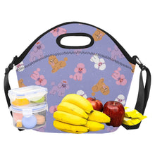Load image into Gallery viewer, Colorful Poodles Love Neoprene Lunch Bag-33