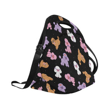 Load image into Gallery viewer, Colorful Poodles Love Neoprene Lunch Bag-44
