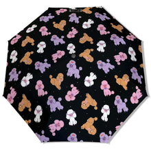 Load image into Gallery viewer, Colorful Poodles Love Umbrella-Accessories-Accessories,Dog Mom Gifts,Umbrella-11