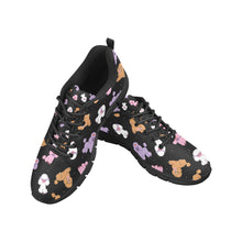 Load image into Gallery viewer, Colorful Poodles Love Women's Breathable Sneakers-10