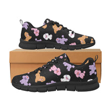 Load image into Gallery viewer, Colorful Poodles Love Women's Breathable Sneakers-12