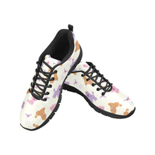 Load image into Gallery viewer, Colorful Poodles Love Women's Breathable Sneakers-13
