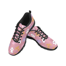 Load image into Gallery viewer, Colorful Poodles Love Women's Breathable Sneakers-19