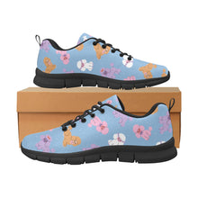 Load image into Gallery viewer, Colorful Poodles Love Women's Breathable Sneakers-24