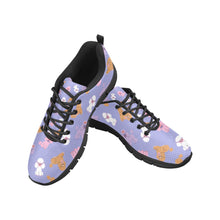 Load image into Gallery viewer, Colorful Poodles Love Women's Breathable Sneakers-28