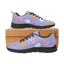 Load image into Gallery viewer, Colorful Poodles Love Women's Breathable Sneakers-30