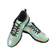 Load image into Gallery viewer, Colorful Poodles Love Women's Breathable Sneakers-31
