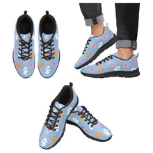 Load image into Gallery viewer, Colorful Poodles Love Women's Breathable Sneakers-Sky Blue-US13-5