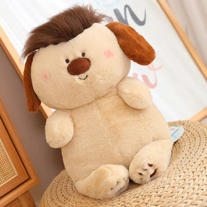 Comb Me Please Labrador Stuffed Animal Plush Toy-Stuffed Animals-Labrador, Stuffed Animal-Labrador-One SIze-10