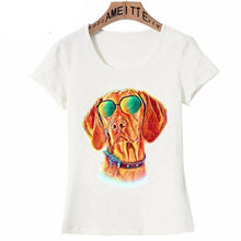 Load image into Gallery viewer, Cool Beans Vizsla Womens T ShirtApparel