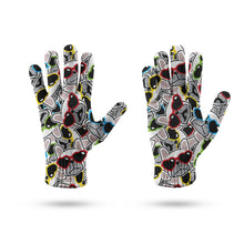 Load image into Gallery viewer, Cool French Bulldog Sunglasses Touch Screen Gloves-Accessories-Accessories, Dog Dad Gifts, Dog Mom Gifts, French Bulldog, Gloves-2