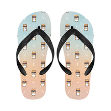Load image into Gallery viewer, Cool Shiba Shades Unisex Slippers - 9 Colors-Footwear-Accessories,Dog Dad Gifts,Dog Mom Gifts,Shiba Inu,Slippers-6
