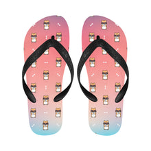 Load image into Gallery viewer, Cool Shiba Shades Unisex Slippers - 9 Colors-Footwear-Accessories,Dog Dad Gifts,Dog Mom Gifts,Shiba Inu,Slippers-5