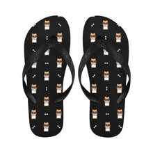 Load image into Gallery viewer, Cool Shiba Shades Unisex Slippers - 9 Colors-Footwear-Accessories,Dog Dad Gifts,Dog Mom Gifts,Shiba Inu,Slippers-9