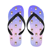 Load image into Gallery viewer, Cool Shiba Shades Unisex Slippers - 9 Colors-Footwear-Accessories,Dog Dad Gifts,Dog Mom Gifts,Shiba Inu,Slippers-2