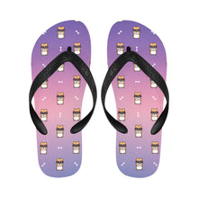 Load image into Gallery viewer, Cool Shiba Shades Unisex Slippers - 9 Colors-Footwear-Accessories,Dog Dad Gifts,Dog Mom Gifts,Shiba Inu,Slippers-3