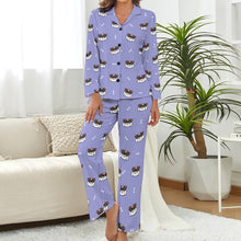 Load image into Gallery viewer, Coolest English Bulldog Love Pajamas Set for Women-25