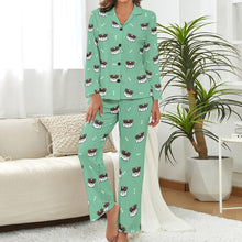 Load image into Gallery viewer, Coolest English Bulldog Love Pajamas Set for Women-27
