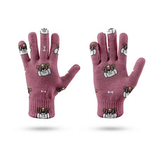Load image into Gallery viewer, Coolest English Bulldog Love Touch Screen Gloves-Accessories-Accessories,Dog Dad Gifts,Dog Mom Gifts,English Bulldog,Gloves-10