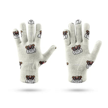 Load image into Gallery viewer, Coolest English Bulldog Love Touch Screen Gloves-Accessories-Accessories,Dog Dad Gifts,Dog Mom Gifts,English Bulldog,Gloves-9