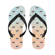 Load image into Gallery viewer, Coolest English Bulldog Love Unisex Slippers - 7 Gradients-13