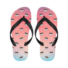 Load image into Gallery viewer, Coolest English Bulldog Love Unisex Slippers - 7 Gradients-19