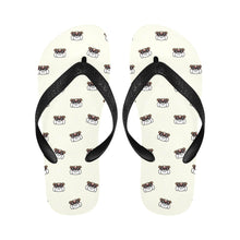 Load image into Gallery viewer, Coolest English Bulldog Love Unisex Slippers - 7 Gradients-23