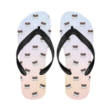 Load image into Gallery viewer, Coolest English Bulldog Love Unisex Slippers - 7 Gradients-26