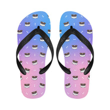 Load image into Gallery viewer, Coolest English Bulldog Love Unisex Slippers - 7 Gradients-4