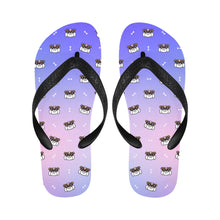 Load image into Gallery viewer, Coolest English Bulldog Love Unisex Slippers - 7 Gradients-5