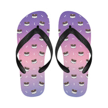 Load image into Gallery viewer, Coolest English Bulldog Love Unisex Slippers - 7 Gradients-7