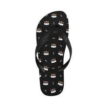 Load image into Gallery viewer, Coolest English Bulldog Love Unisex Slippers - 7 Gradients-Black-S-24