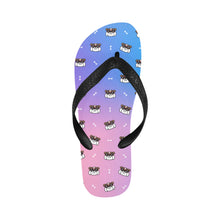 Load image into Gallery viewer, Coolest English Bulldog Love Unisex Slippers - 7 Gradients-CornflowerBlue12-S-9