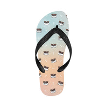 Load image into Gallery viewer, Coolest English Bulldog Love Unisex Slippers - 7 Gradients-CornflowerBlue14-S-11