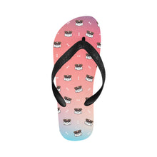 Load image into Gallery viewer, Coolest English Bulldog Love Unisex Slippers - 7 Gradients-CornflowerBlue16-S-17